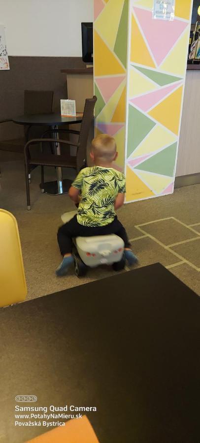 Wolf Apartman Pokojne Ubytovanie V Povazskej Bystrici Ticha Lokalita S Parkovanim Vsade Blizko Vhodne Pre Pracovne Cesty Turistiku Aj Oddych Plne Vybavena Kuchyna Povazska Bystrica Bagian luar foto