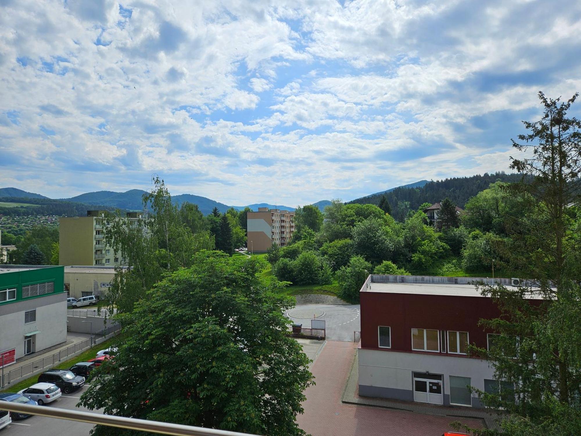 Wolf Apartman Pokojne Ubytovanie V Povazskej Bystrici Ticha Lokalita S Parkovanim Vsade Blizko Vhodne Pre Pracovne Cesty Turistiku Aj Oddych Plne Vybavena Kuchyna Povazska Bystrica Bagian luar foto