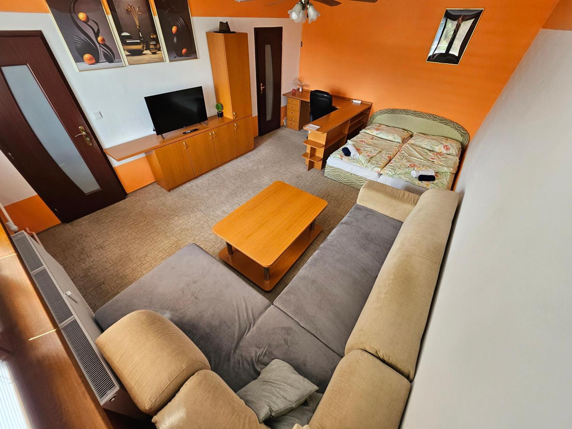 Wolf Apartman Pokojne Ubytovanie V Povazskej Bystrici Ticha Lokalita S Parkovanim Vsade Blizko Vhodne Pre Pracovne Cesty Turistiku Aj Oddych Plne Vybavena Kuchyna Povazska Bystrica Bagian luar foto